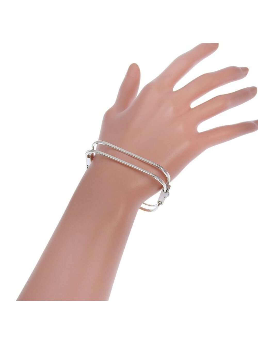 Gucci 925 Sterling Silver Bracelet - Picture 2 of 8